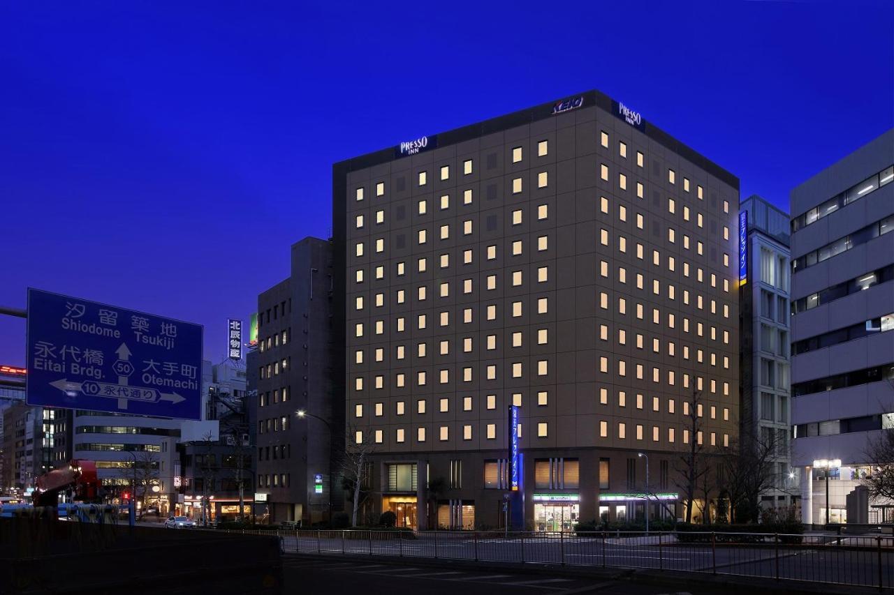 Keio Presso Inn Nihonbashi Kayabacho Tokyo Exterior photo